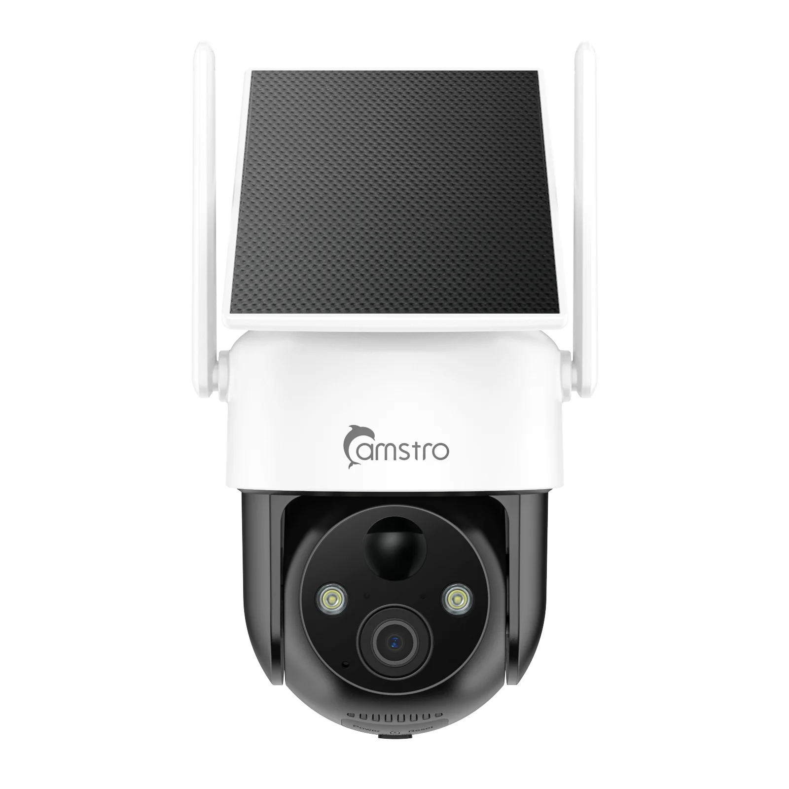 4G LTE Cellular Solar Security Camera Wireless Outdoor, 2K Camera No WiFi Needed with SIM Card, 360° Full View, PIR Motion Detection & Siren, 2-Way Audio, Colour Night Vision, IP66 Waterproof - Image 2