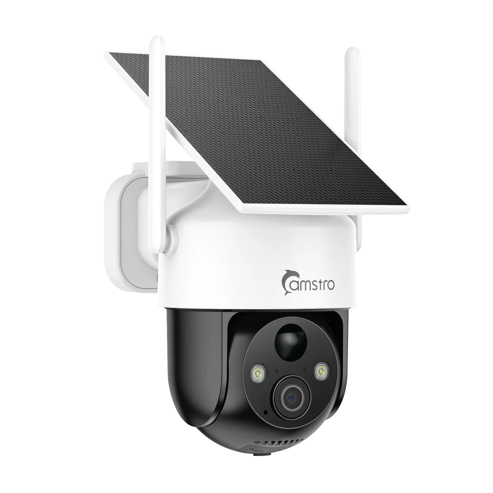 4G LTE Cellular Solar Security Camera Wireless Outdoor, 2K Camera No WiFi Needed with SIM Card, 360° Full View, PIR Motion Detection & Siren, 2-Way Audio, Colour Night Vision, IP66 Waterproof - Image 3