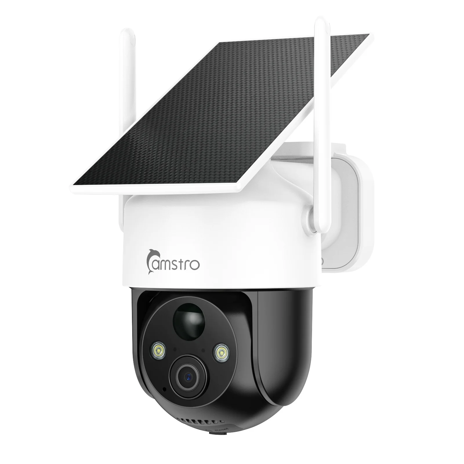 4G LTE Cellular Solar Security Camera Wireless Outdoor, 2K Camera No WiFi Needed with SIM Card, 360° Full View, PIR Motion Detection & Siren, 2-Way Audio, Colour Night Vision, IP66 Waterproof - Image 4