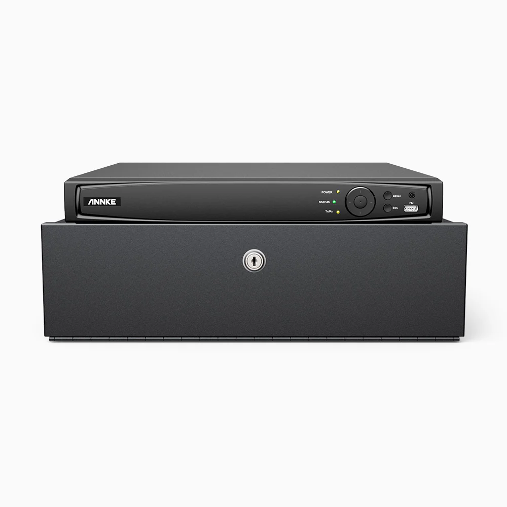 NR168 - 4K 16 Channel H.265+ PoE NVR, Dual Hard Drive Bays, RTSP Supported, Works with Alexa - Image 4