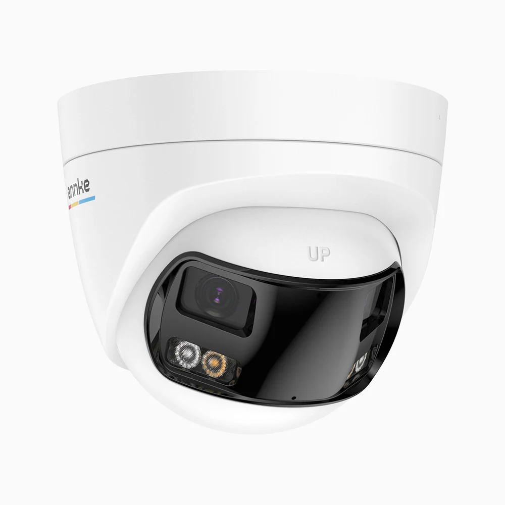 ACD500 - 3K Dual-Lens Outdoor Wired CCTV Security Camera, 180° Panoramic View, Smart Dual Light Night Vision, Built-in Microphone, IP67 - Image 3