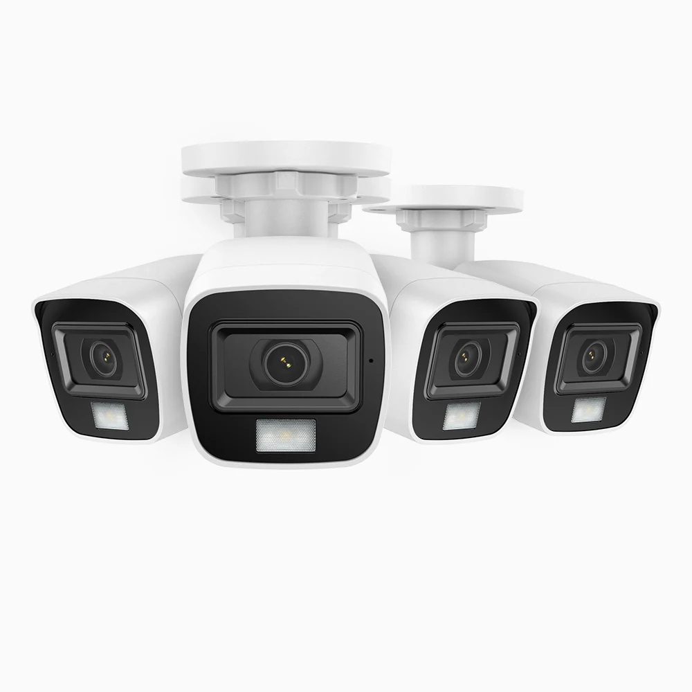 ADL500 - 4-Pack 3K Dual Light Wired CCTV Security Camera, Color & IR Night Vision, 3072*1728 Resolution, f/1.2 Super Aperture, 4-in-1 Output Signal, Built-in Microphone, IP67 - Image 2