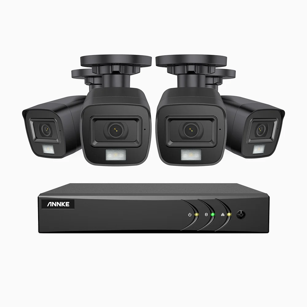 ADLK500 - 3K 8 Channel 4 Dual Light Cameras Wired Security System, Color & IR Night Vision, 3072*1728 Resolution, f/1.2 Super Aperture, 4-in-1 Output Signal, Built-in Microphone, IP67 - Image 2