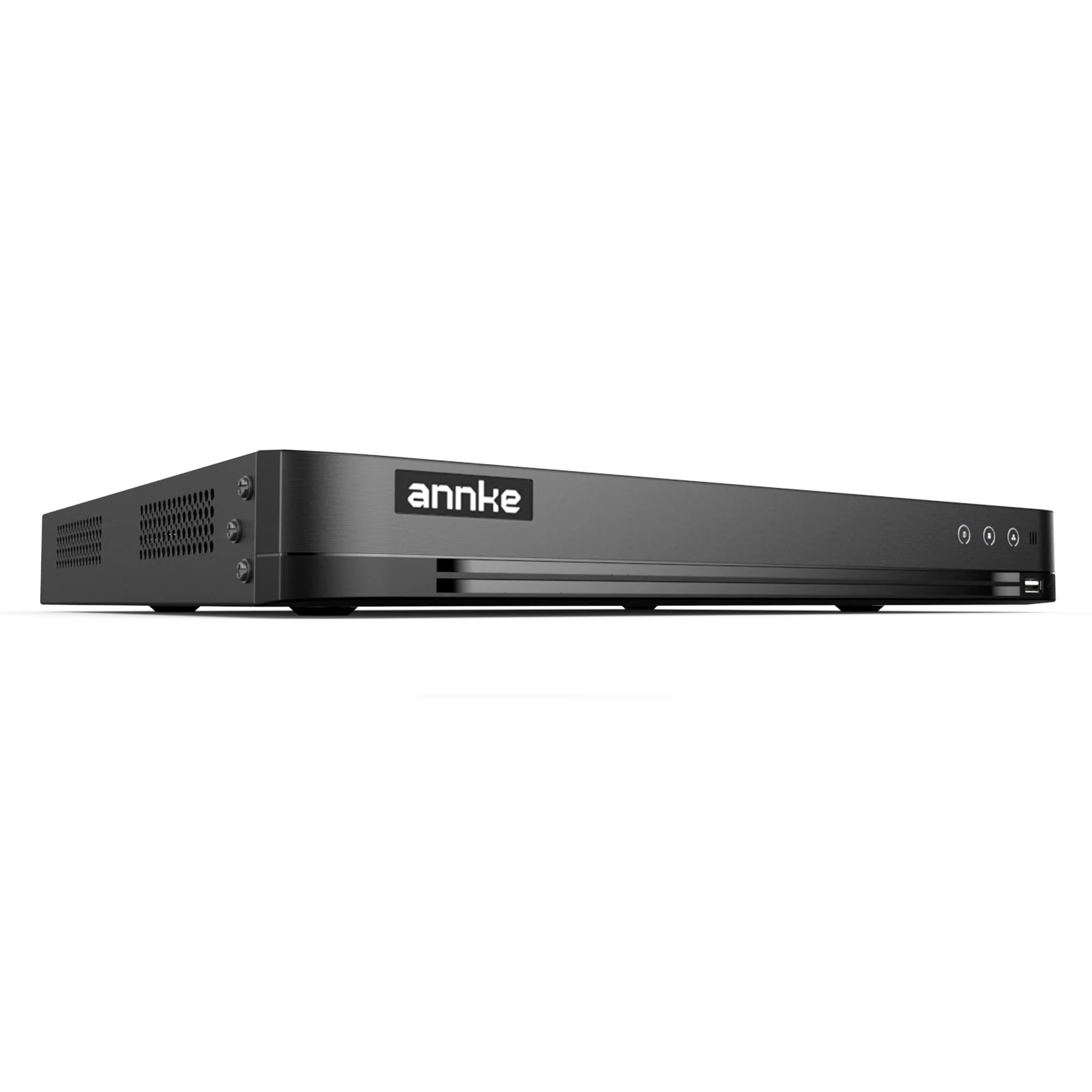 ANNKE 32CH H.265 Pro+ 3K Lite Digital Video Recorder with Human/Vehicle Detection, 5-in-1 Hybrid CCTV DVR for Home/Business Surveillance Camera System, 24/7 Recording, P2P Remote Access, No HDD