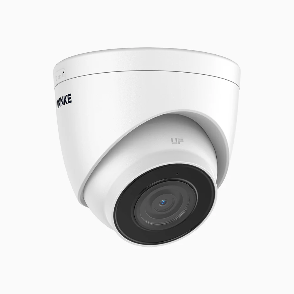 ANNKE 3K PoE Security Camera with Mic/Audio Outdoor, 2.8mm Lens (116°FOV), Color Night Vision, IP67 Waterproof, AI Motion Detection, RTSP, Surveillance Bullet Cam with 512GB SD Card Slot