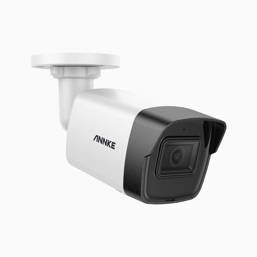 ANNKE 3K PoE Security Camera with Mic/Audio Outdoor, 2.8mm Lens (116°FOV), Color Night Vision, IP67 Waterproof, AI Motion Detection, RTSP, Surveillance Bullet Cam with 512GB SD Card Slot - Image 2