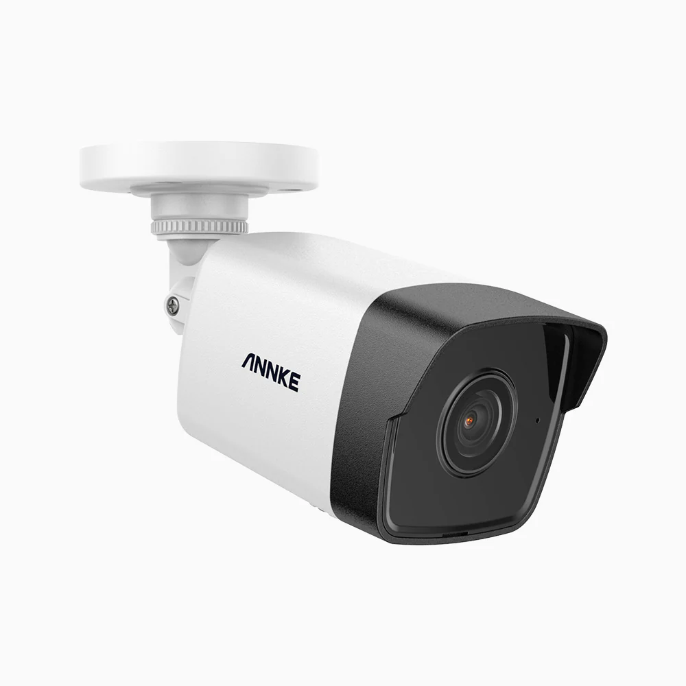 ANNKE 3K PoE Security Camera with Mic/Audio Outdoor, 2.8mm Lens (116°FOV), Color Night Vision, IP67 Waterproof, AI Motion Detection, RTSP, Surveillance Bullet Cam with 512GB SD Card Slot - Image 5
