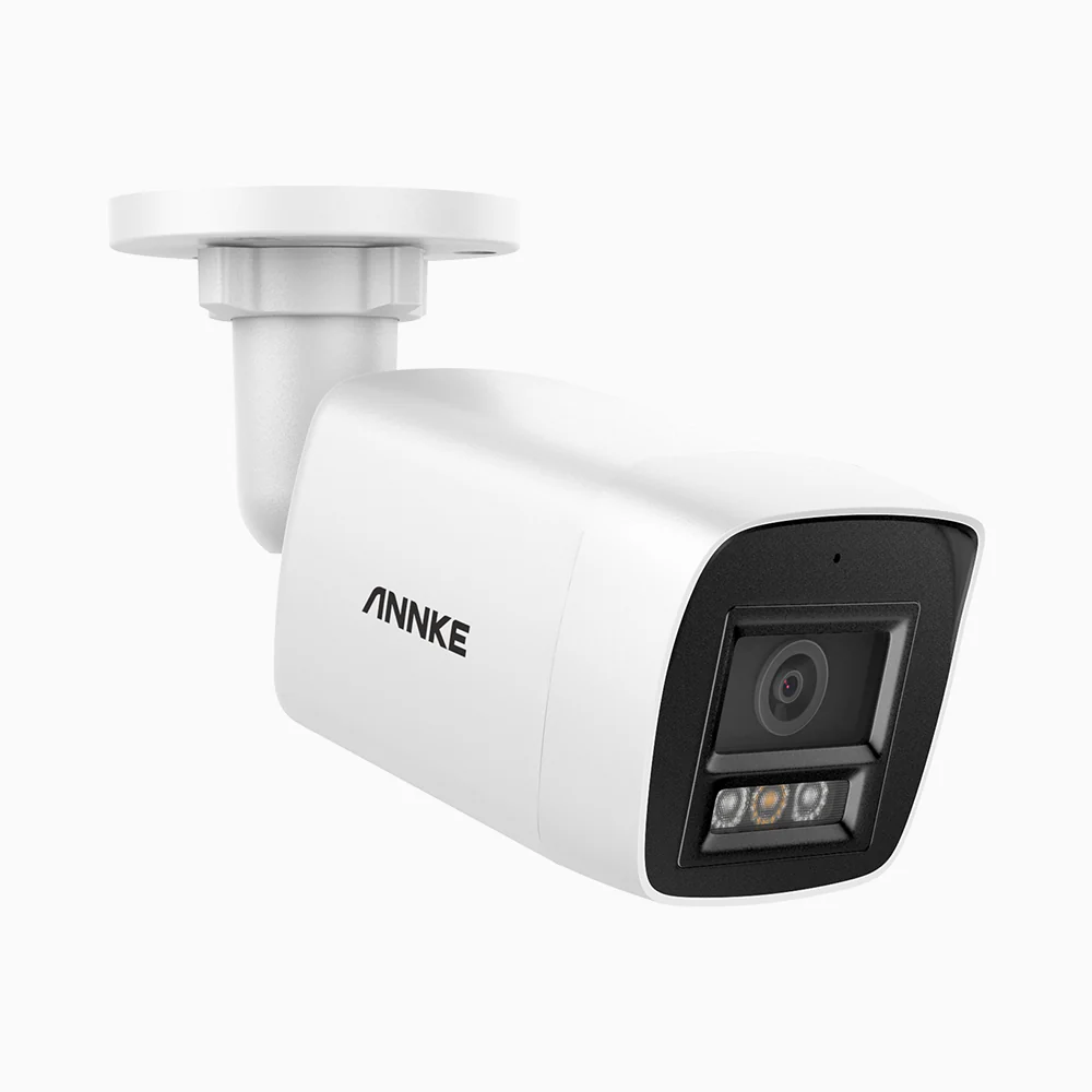 C1200 - 4K 12MP Outdoor Dual Light PoE Security Camera, Color & IR Night Vision, Human & Vehicle Detection, H.265+, Built-in Microphone, Max. 512 GB Local Storage, IP67 - Image 2