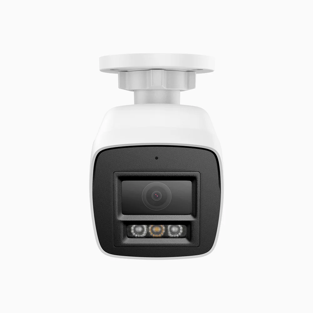 C1200 - 4K 12MP Outdoor Dual Light PoE Security Camera, Color & IR Night Vision, Human & Vehicle Detection, H.265+, Built-in Microphone, Max. 512 GB Local Storage, IP67 - Image 3