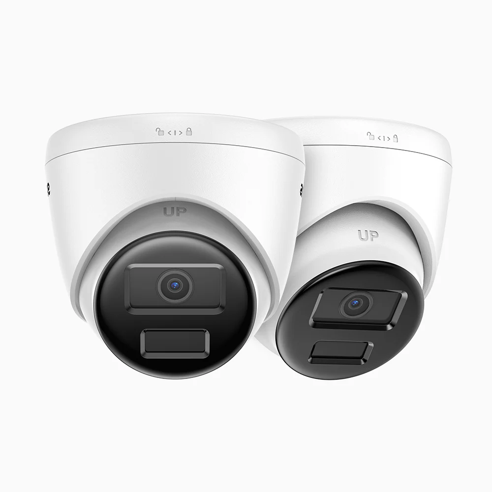 C300 - 2PCS 2K 3MP Outdoor PoE Security IP Camera, EXIR 2.0 Night Vision, Motion Detection, H.265+, IP67 Waterproof - Image 2