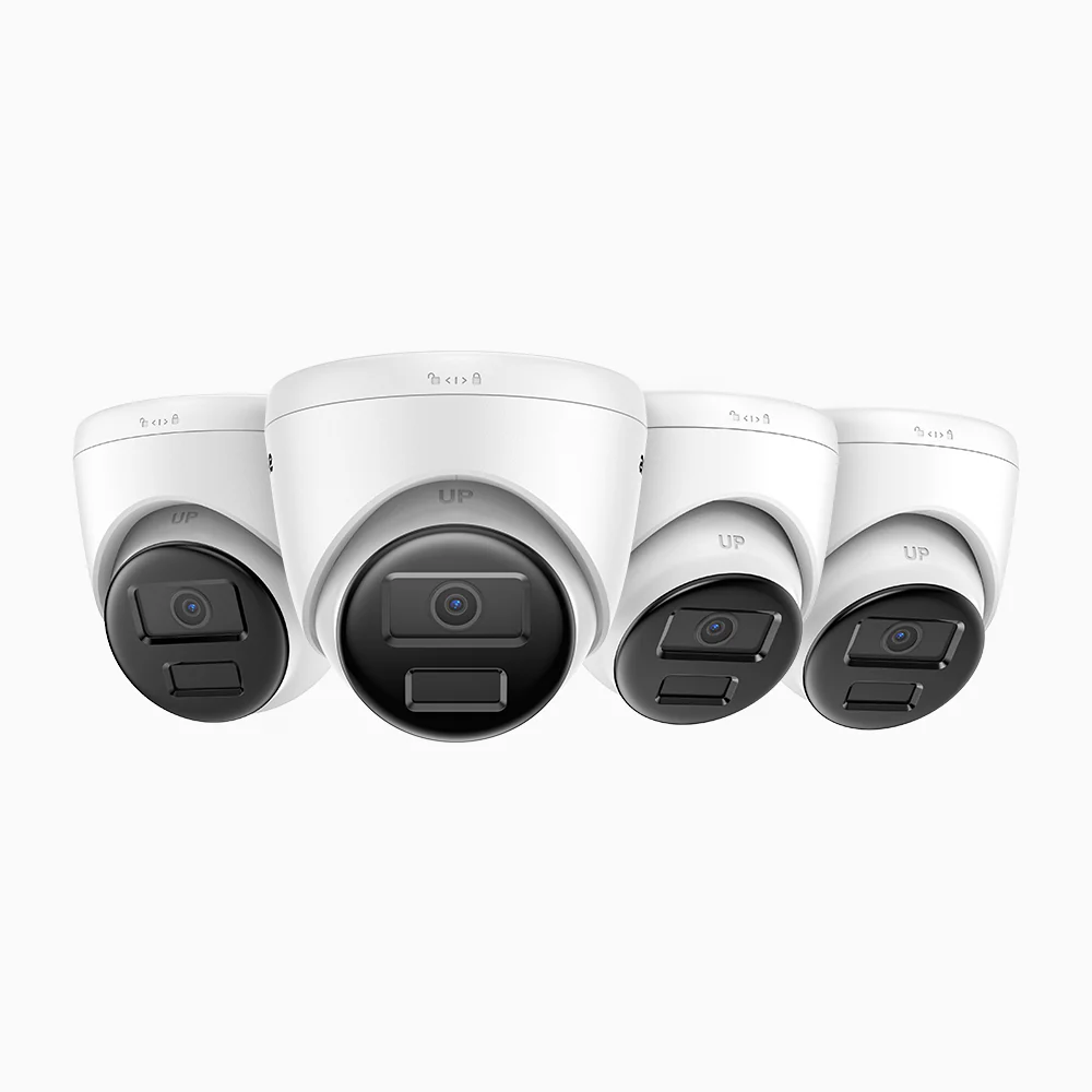 C300 - 4PCS 2K 3MP Outdoor PoE Security IP Camera, EXIR 2.0 Night Vision, Motion Detection, H.265+, IP67 Waterproof - Image 2