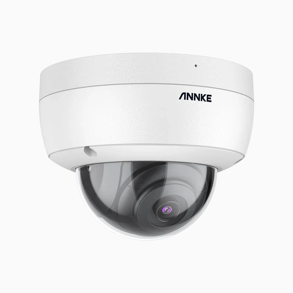 ANNKE 3K PoE Security Camera with Mic/Audio Outdoor, 2.8mm Lens (116°FOV), Color Night Vision, IP67 Waterproof, AI Motion Detection, RTSP, Surveillance Bullet Cam with 512GB SD Card Slot - Image 6