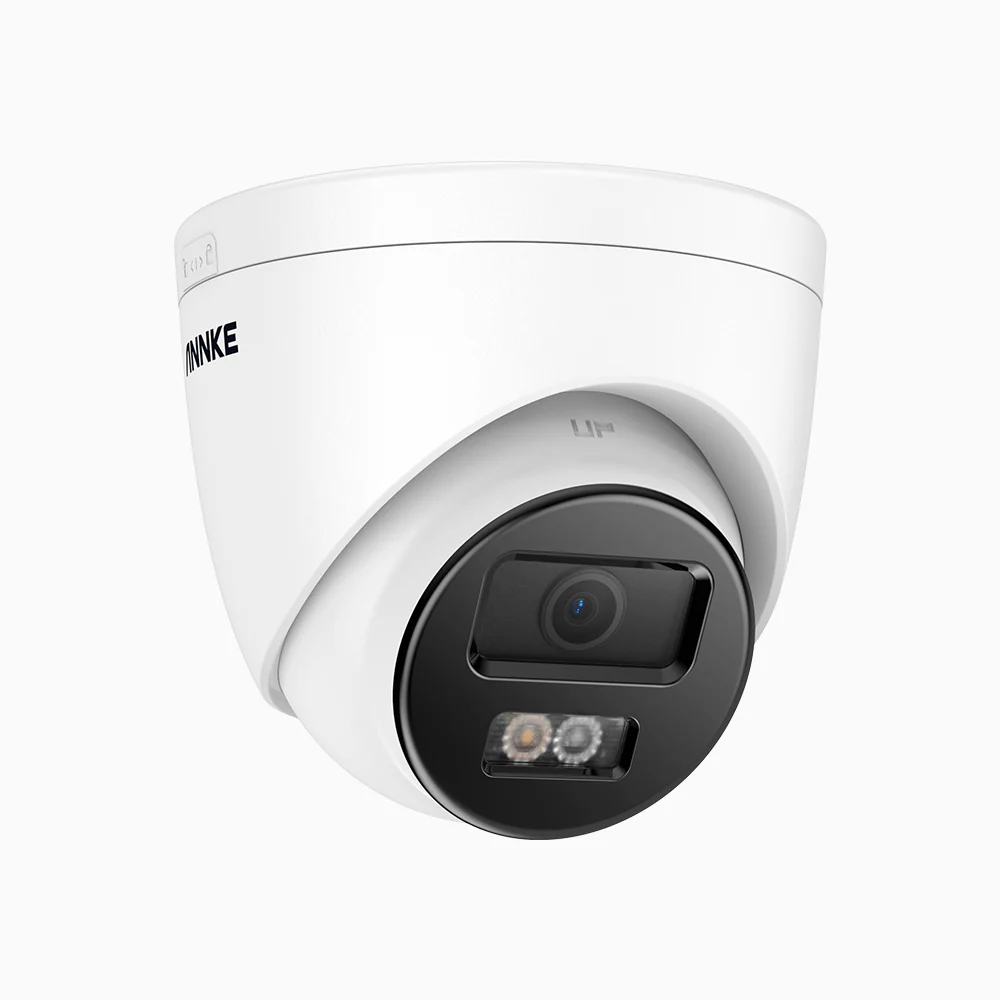 C500P - 3K Dual Light Outdoor PoE Security Camera, Color & IR Night Vision, 3072 X 1728 @ 20fps, Human & Vehicle Detection, Two-Way Audio, IP67