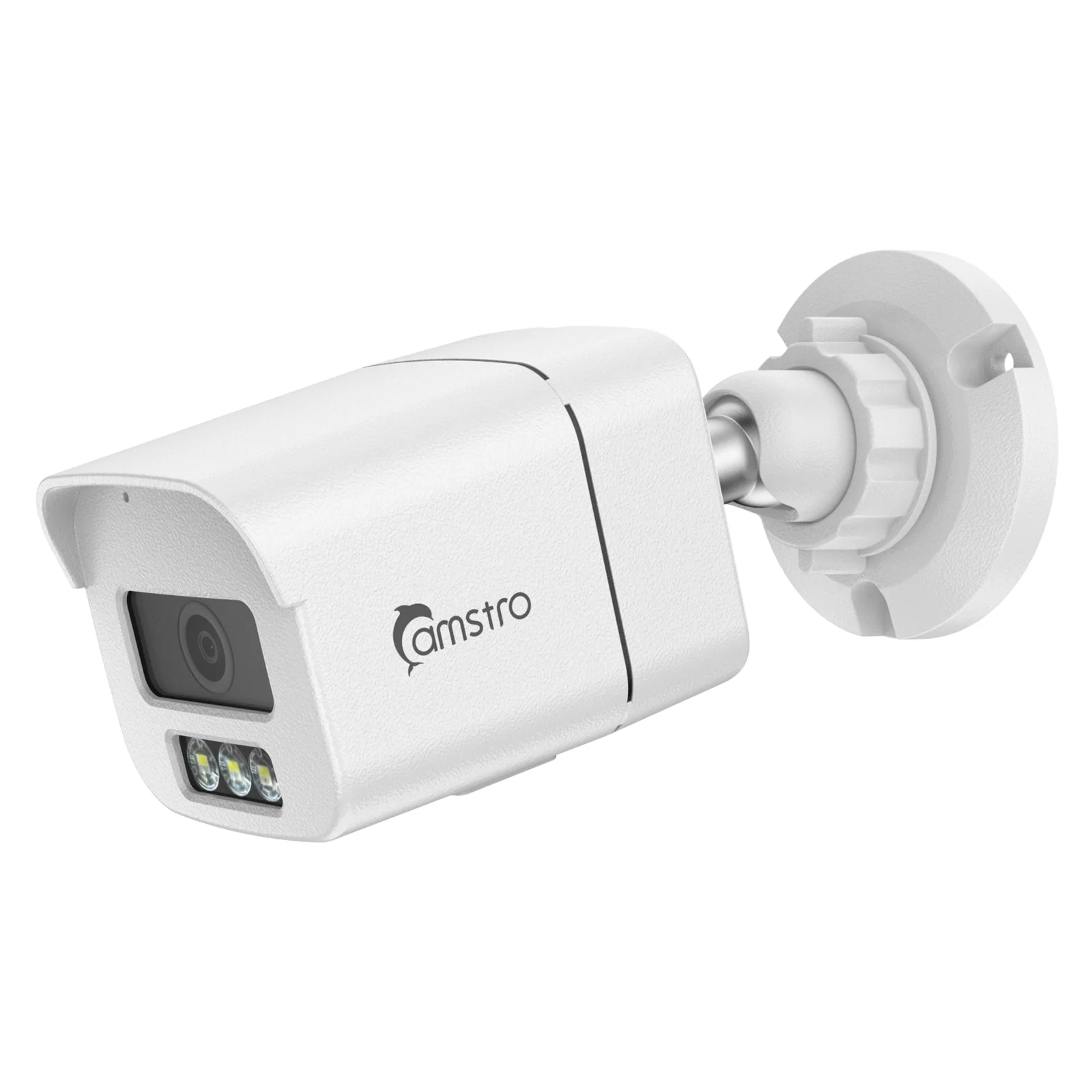 4K 8-Channel POE CCTV Camera Security System, 4K NVR w/4 8MP IP Cameras, Color Night Vision, Customized Motion Area, Comprehensive Smart Detection, Two-Way Audio Intercom, IP67 Weatherproof - Image 3
