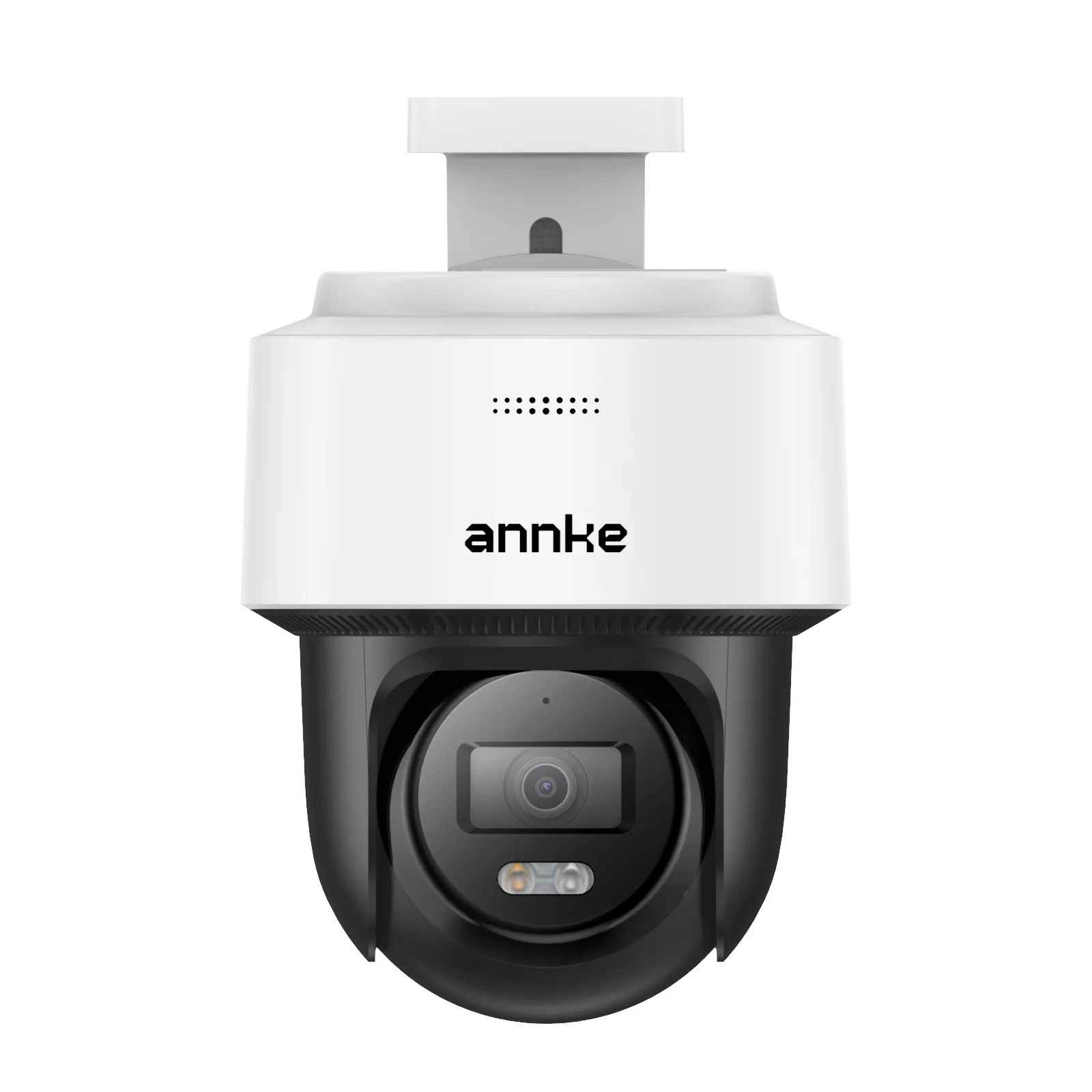 CPT800 - 4K Mini PT Speed Dome PoE Security Camera, Smart Dual Light Night Vision, 345° Pan & 80° Tilt, Human & Vehicle Detection, Auto-tracking Lite, Two-Way Audio, 3842x2160@20fps