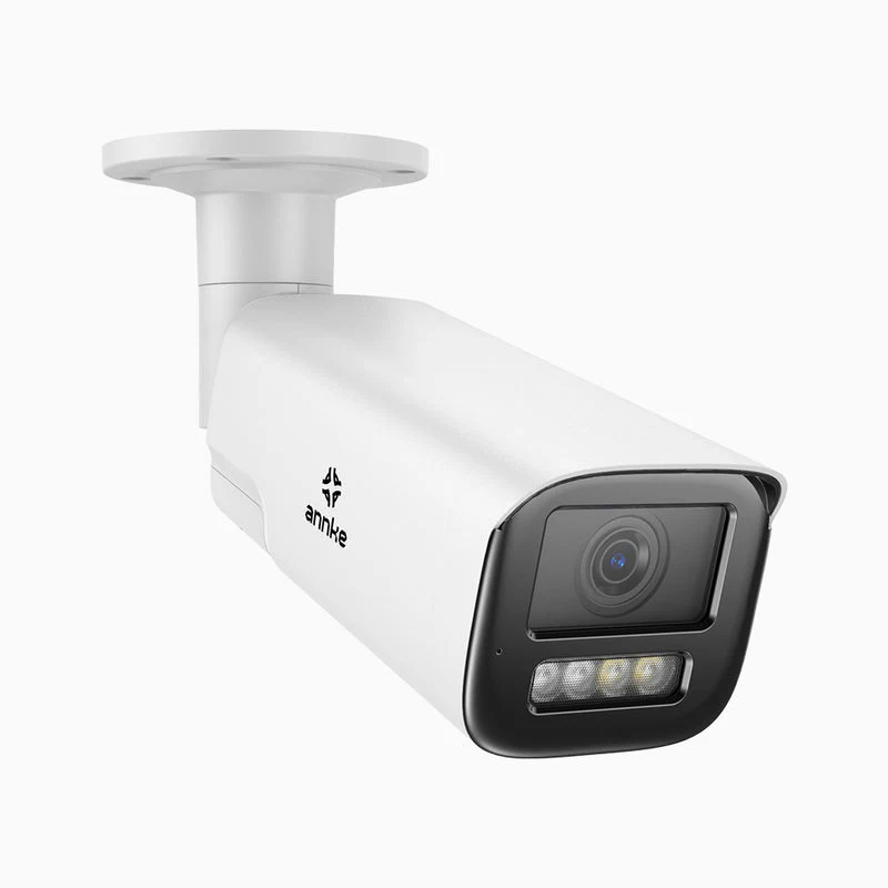 CZ804 - 4K 4X Optical Zoom PoE Outdoor Security Camera, 2.8 - 12 MM Motorized Varifocal Lens, Smart Dual Light Night Vision, Motion Detection 2.0, Built-in Microphone, Upgraded Version - Image 2