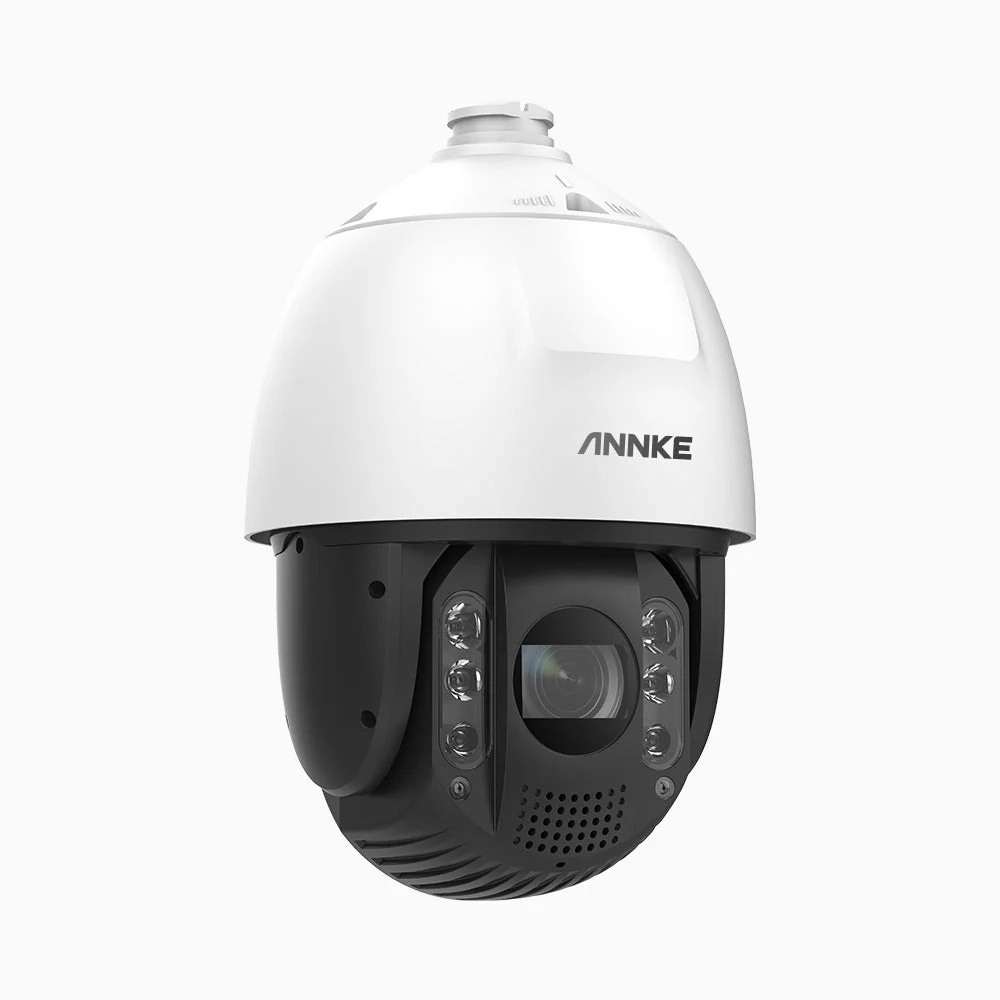 CZ825X - 4K 25X Optical Zoom PoE+ (802.3at) PTZ Speed Dome Security Camera, IK10 Vandal-Resistant, 5.9-147.5 mm Lens, Smart Detection, 660 ft Color Night Vision, Audio & Visual Alarm - Image 3