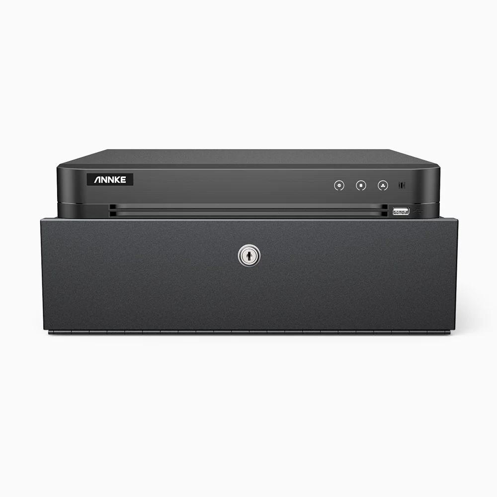 DR168 - 4K 16 Channel Hybrid 5-in-1 Digital Video Recorder, Human & Vehicle Detection, H.265+, Line Crossing Detection, Intrusion Detection & Motion Detection - Image 3
