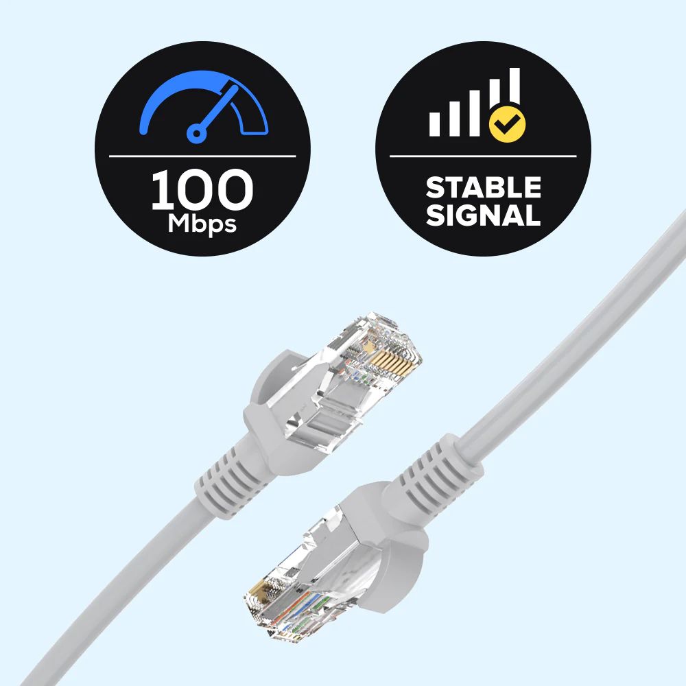 60/100 ft Ethernet Network Cables - Image 6