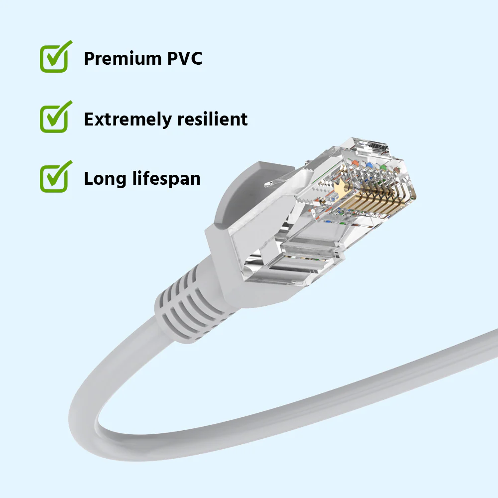 60/100 ft Ethernet Network Cables - Image 7
