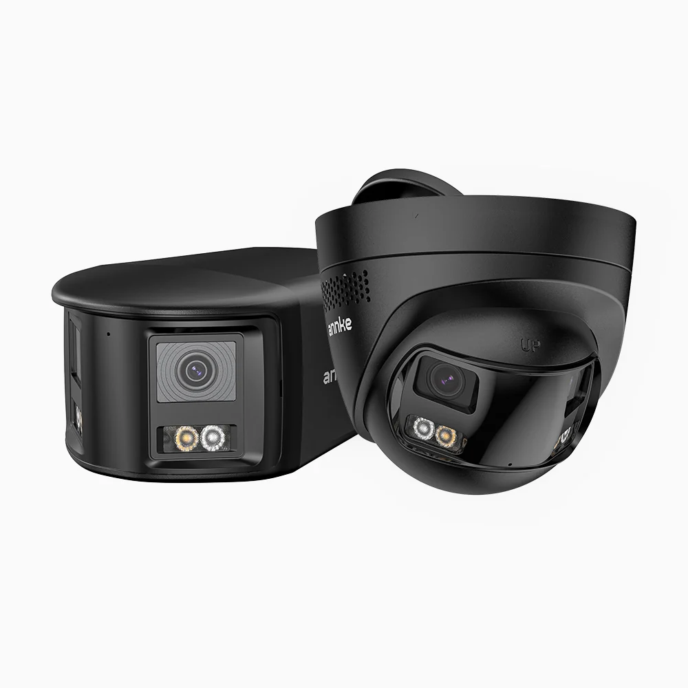 FCD800 - 2-Pack 4K 8MP Seamless Dual-Lens Outdoor PoE Security Camera, 77° Vertical FOV, 180° Panoramic Coverage, Smart Color Night Vision & Active Deterrence, Two-Way Audio - Image 6