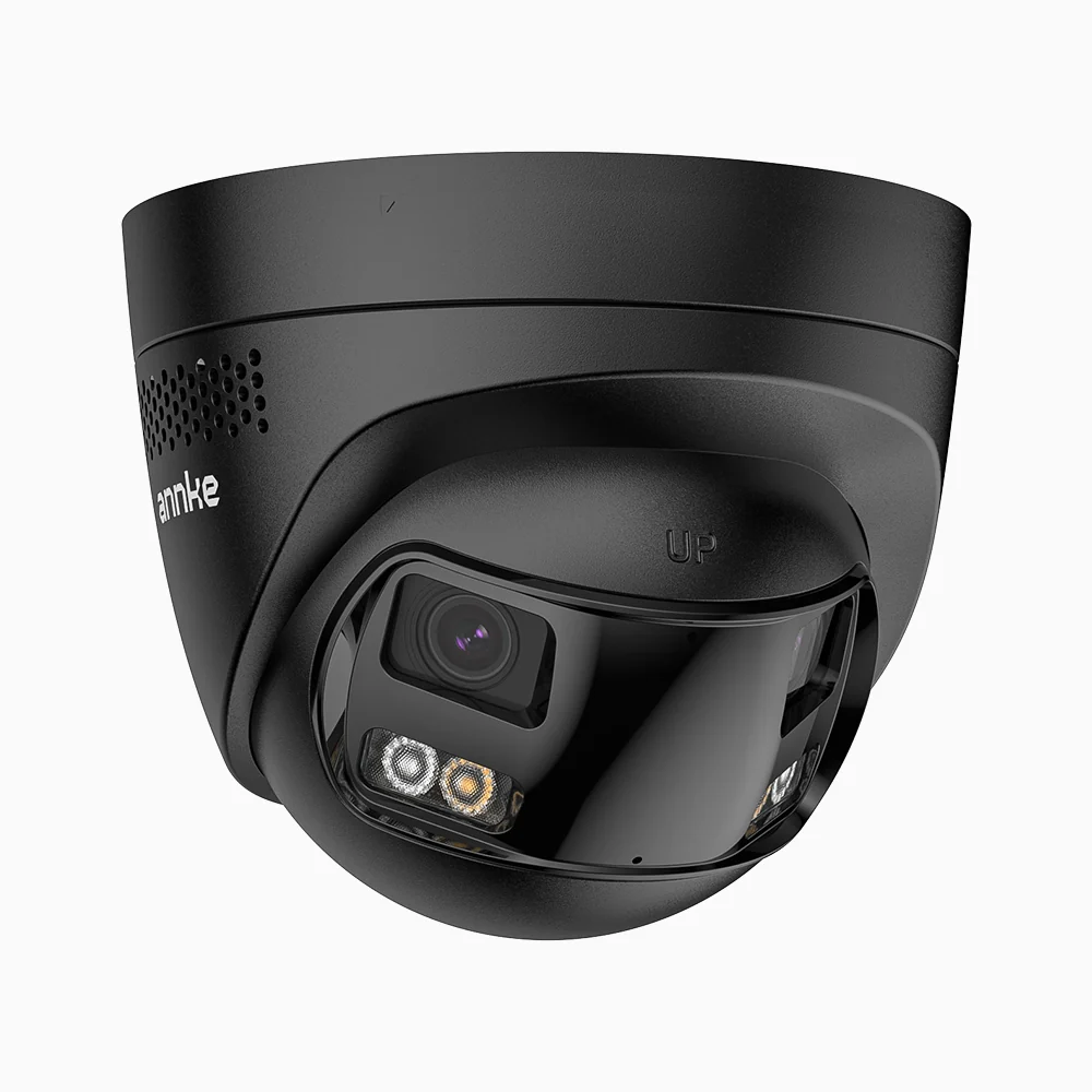 FCD800 - 4K 8MP Seamless Dual-Lens Outdoor PoE Security Camera, 77° Vertical FOV, 180° Panoramic Coverage, Smart Color Night Vision & Active Deterrence, Two-Way Audio - Image 6