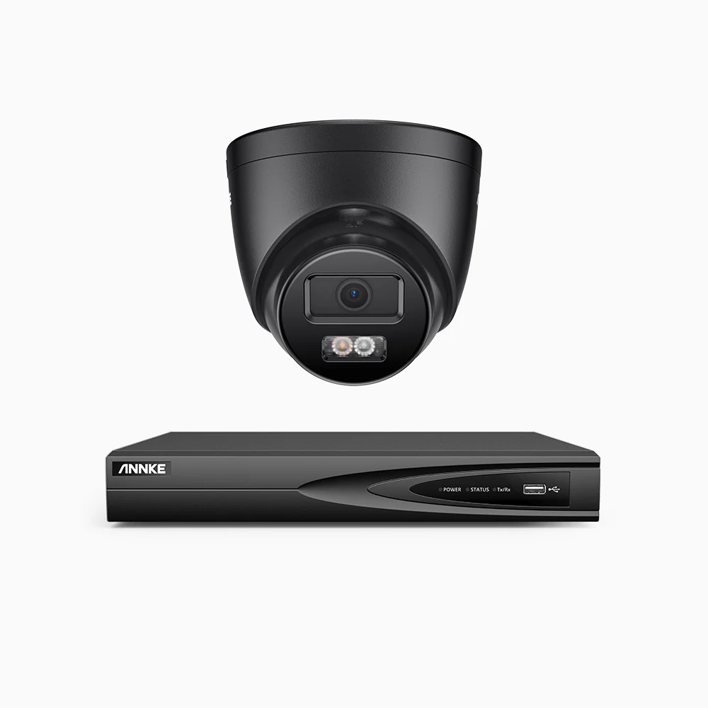 H500P - 3K 4 Channel 1 Camera PoE Security System, Color & IR Night Vision, 3072 X 1728 @ 20fps, Human & Vehicle Detection, Two-Way Audio, IP67 - Image 4