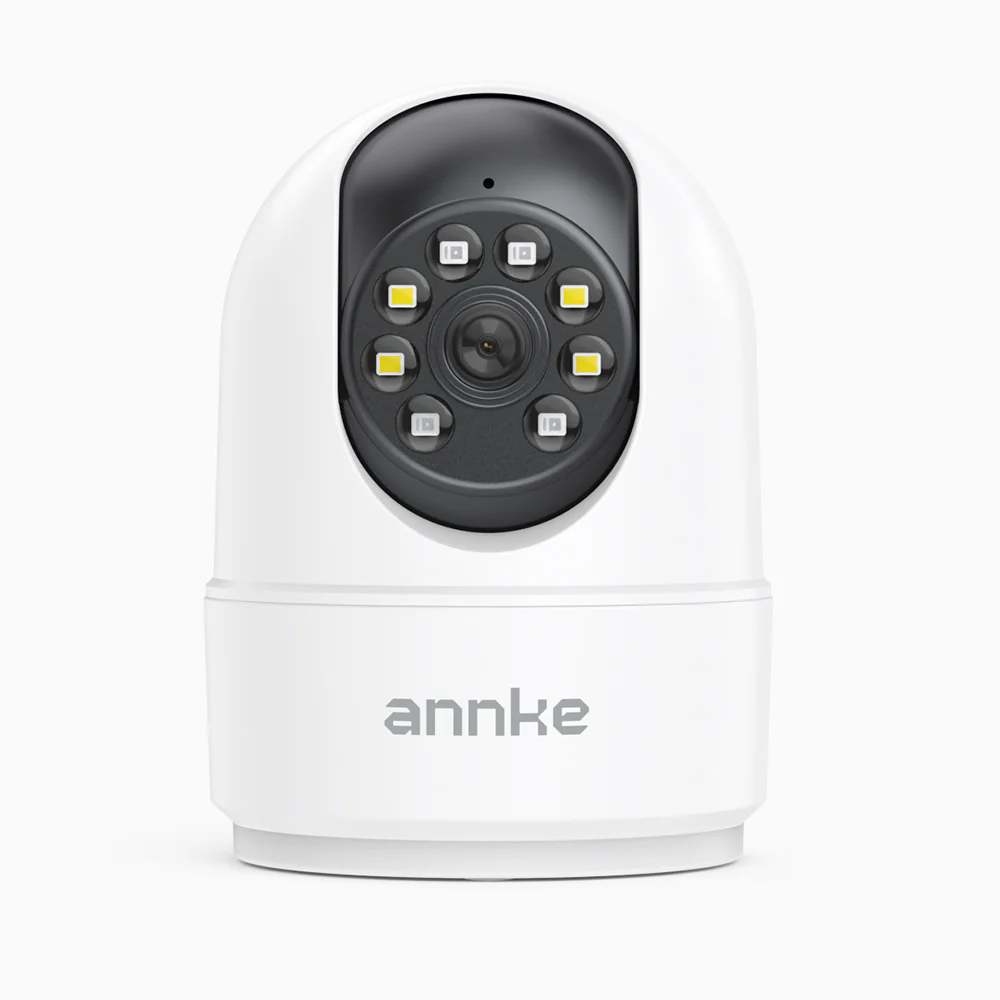 2MP Wireless WiFi Security Camera, 1920*1080 Resolution, Smart Dual Light Night Vision, 310° Pan & 65 ° Tilt, Cloud/SD Storage (up to 256G), Two-Way Audio AI Motion Detection Surveillance Indoor Home Camera, Only Ship to The US