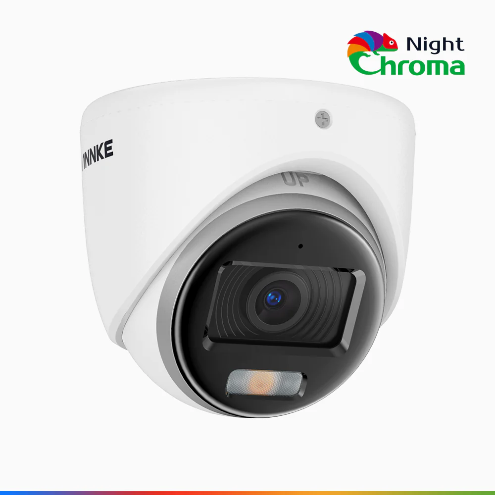 NightChroma<sup>TM</sup> NCA500 - Updated Version, 3K Acme Color Night Vision Security TVI Camera, 2960 × 1665 Resolution, f/1.0 Aperture (0.001 Lux), Built-in Microphone, IP67 - Image 2
