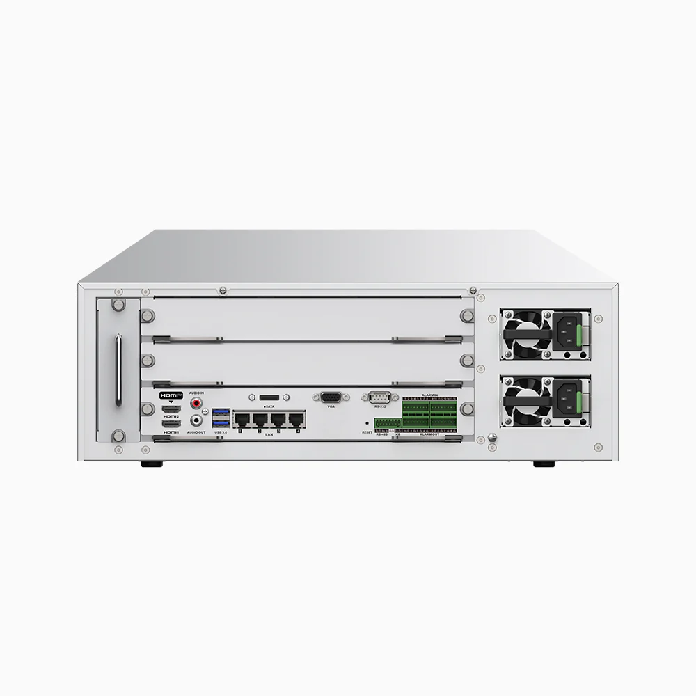 NNR12832 - 4K 128-Channel Non-PoE NVR Recorder, 32MP Resolution, 16 Hard Drive Bays, 576Mbps, 3U, 4 x NIC, Up to 160 TB Storage - Image 3
