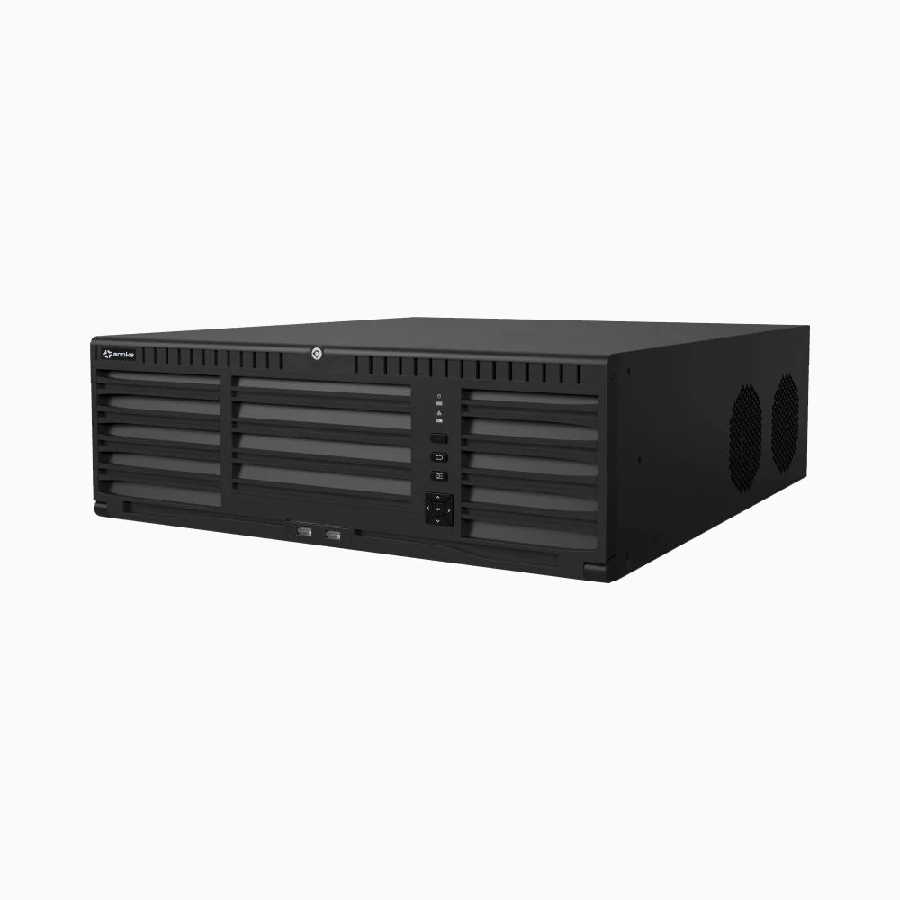 NNR25632 - 4K 256-Channel Non-PoE NVR Recorder, 32MP Resolution, 16 Hard Drive Bays, 768Mbps, 3U, 4 x NIC, Up to 160 TB Storage - Image 2
