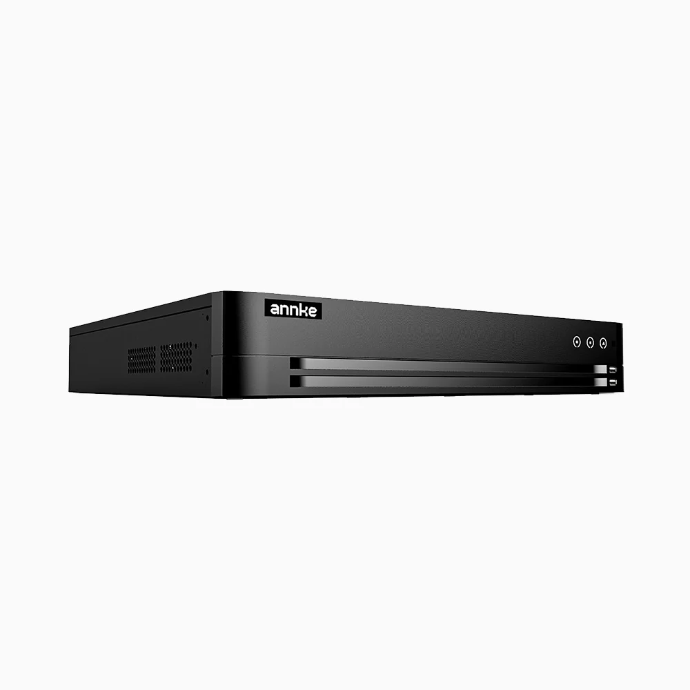 ANNKE NNR3212 32CH 12MP Network Video Recorder with No PoE Port, H.265+ 32 Channel NVR with AI Motion Detection, Work with ANNKE 12MP/8MP/5MP/4MP PoE IP Cameras for Home & Business Surveillance