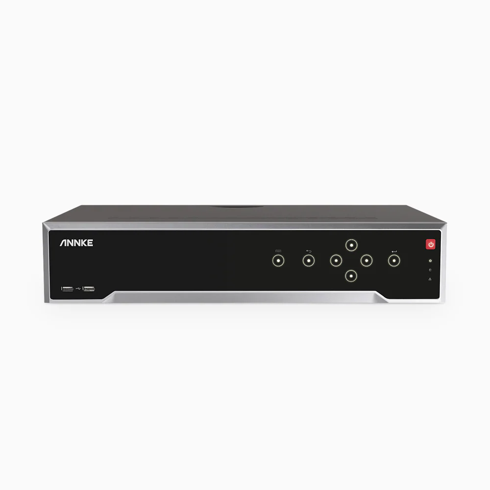 NR3212 - 4K 32 Channel PoE NVR Recorder with 16 PoE Ports, 12MP Video Resolution, 4 Hard Drive Bays, H.265+, Motion Detection, Remote Access - Image 3