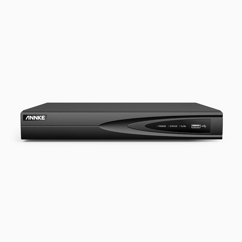 NR48 - 4K 4 Channel H.265+ PoE NVR, Motion Detection, RTSP Supported