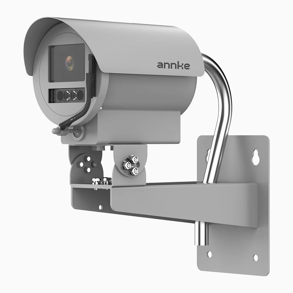 SAZ204 - Anti-Corrosion ANPR IR Varifocal Bullet Camera, 4X Optical Zoom, IP67 Weatherproof, License Plate Recognition, with Wiper & Heater, 1080p Resolution - Image 2