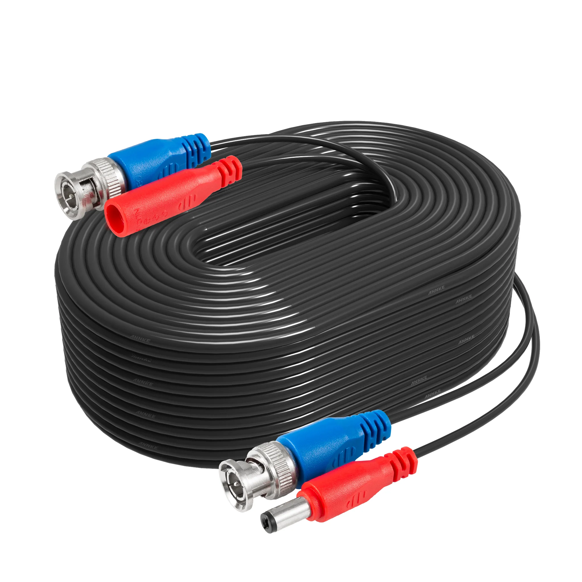 Fire Rated 100% 30 m/100 ft All-in-One BNC Video Power Cables - Image 7