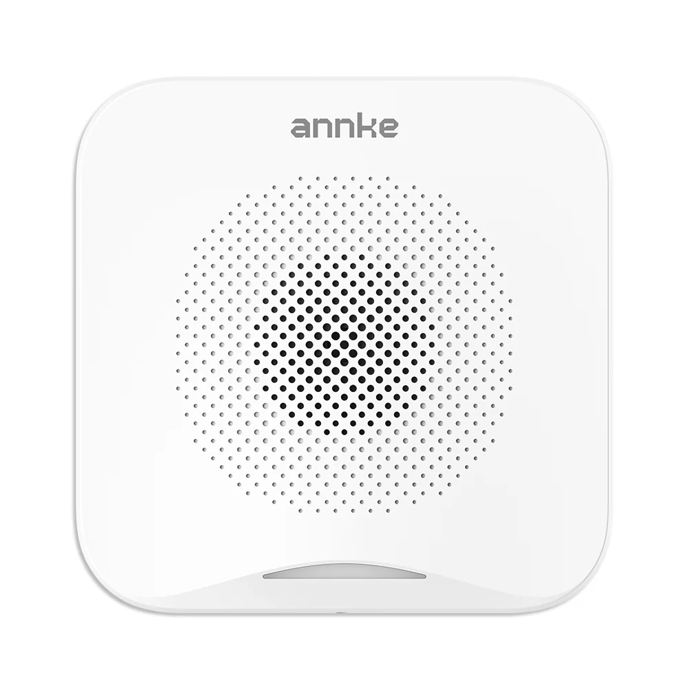 ANNKE All-in-One Wireless Alarm System with Smoke Detector, 4 Door/Window Sensors, PIR Camera Detector, Expandable DIY Home & Business Security System, 24/7 Professional Monitoring, Mobile App Control - Image 3