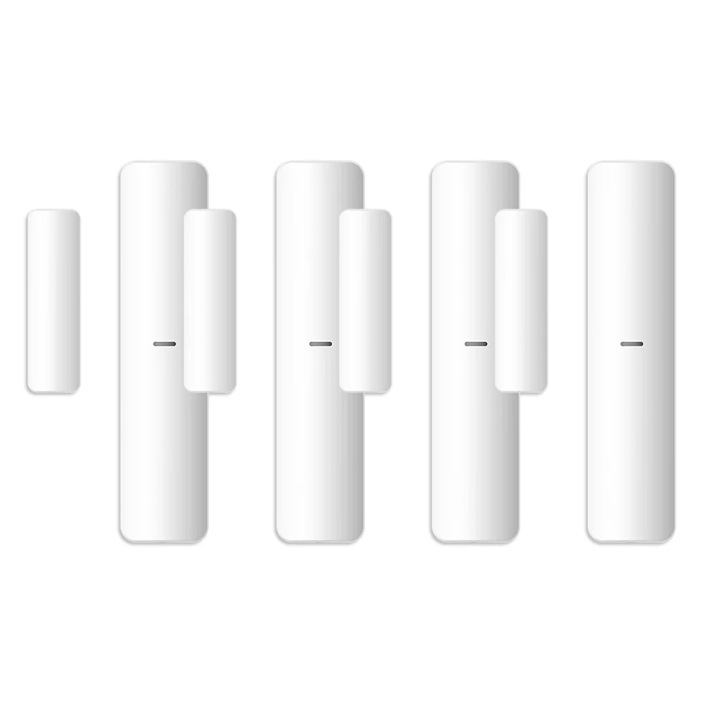 ANNKE All-in-One Wireless Alarm System with Smoke Detector, 4 Door/Window Sensors, PIR Camera Detector, Expandable DIY Home & Business Security System, 24/7 Professional Monitoring, Mobile App Control - Image 4