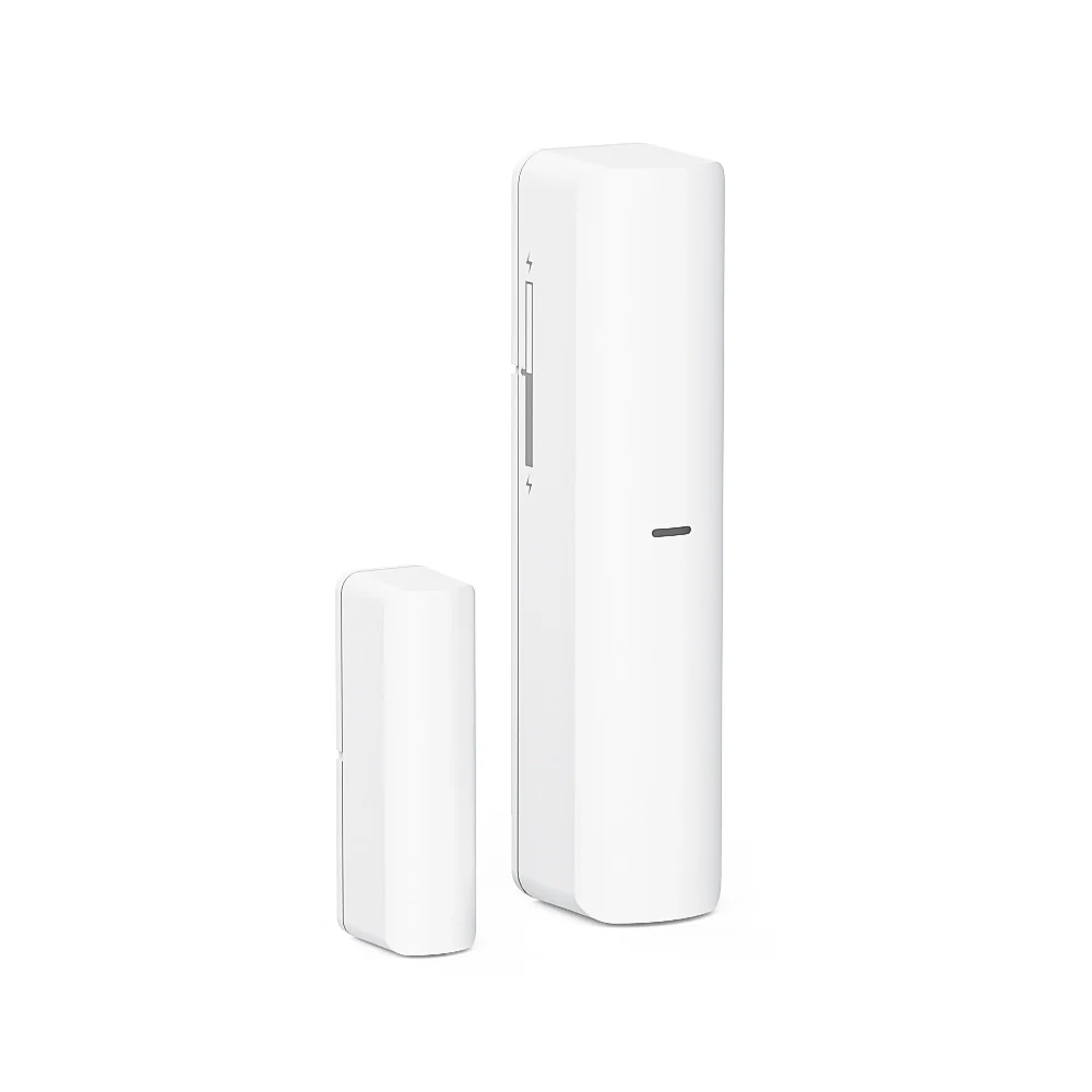 ANNKE Wireless Magnetic Contact Sensor, Smart Door & Window Sensor with Long Range, APP Alerts & Camera Linkage