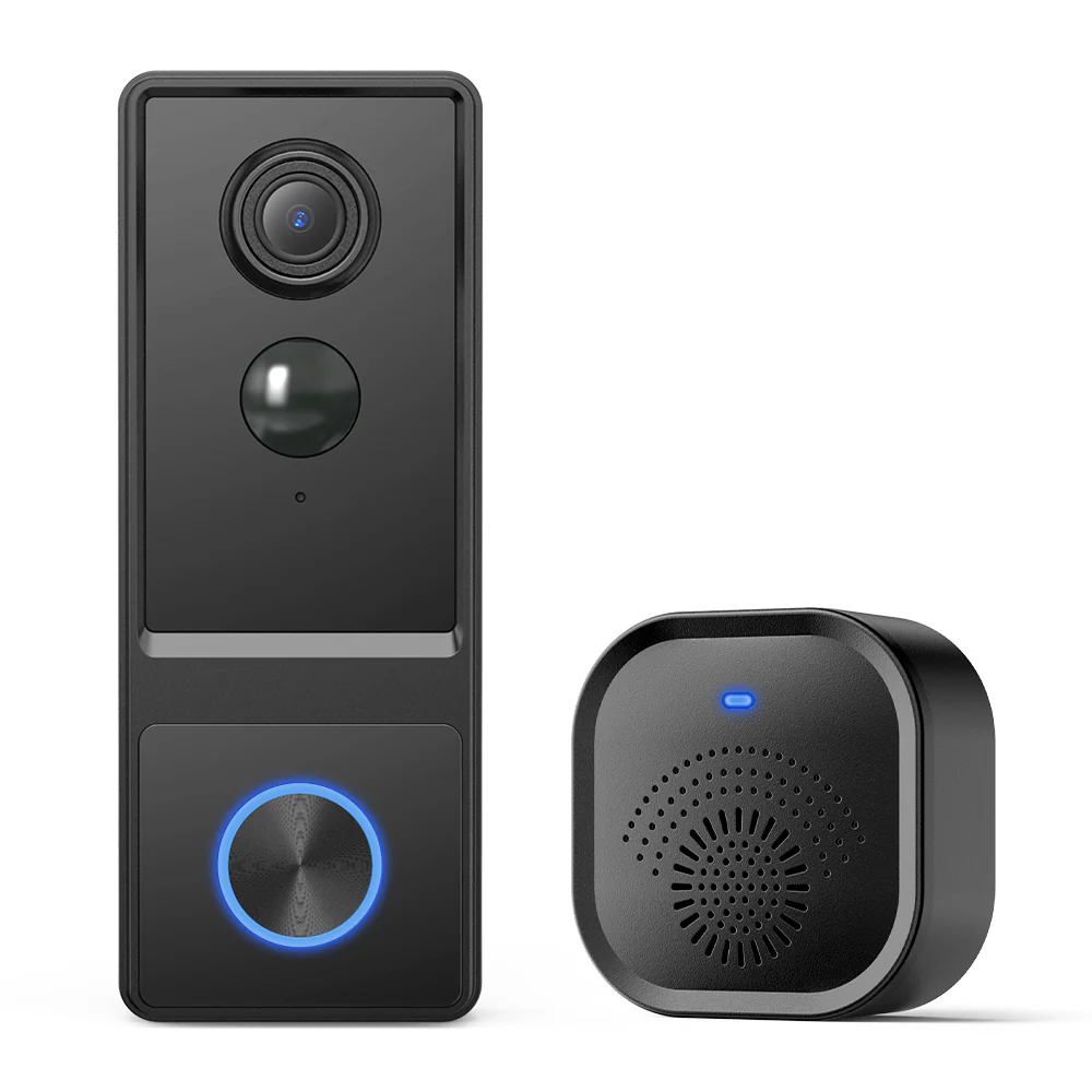 Wireless Video Doorbell, 1080P HD, No Monthly Fee, Triple Motion Detection, 180-Day Battery Life, Night Vision, 2-Way Audio, IP66 Weatherproof, Works with Alexa & Google Home - Image 2