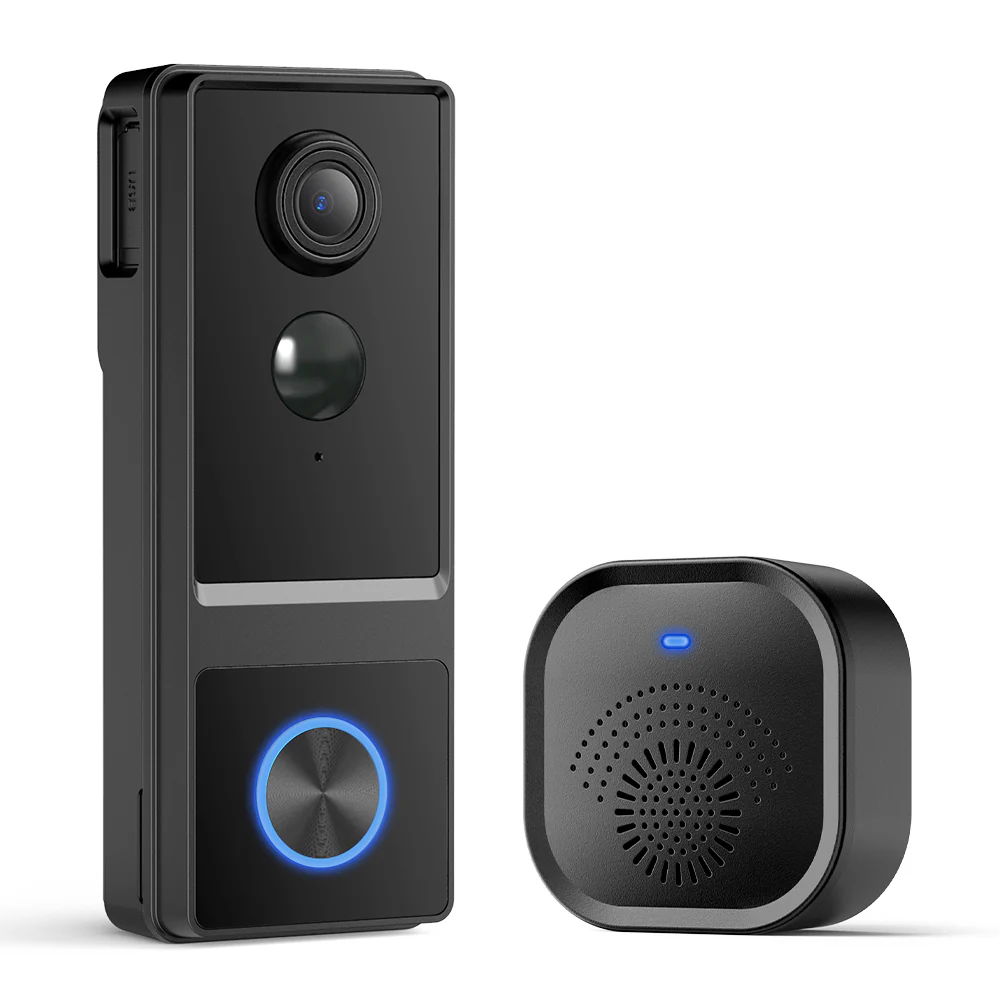 Wireless Video Doorbell, 1080P HD, No Monthly Fee, Triple Motion Detection, 180-Day Battery Life, Night Vision, 2-Way Audio, IP66 Weatherproof, Works with Alexa & Google Home - Image 3