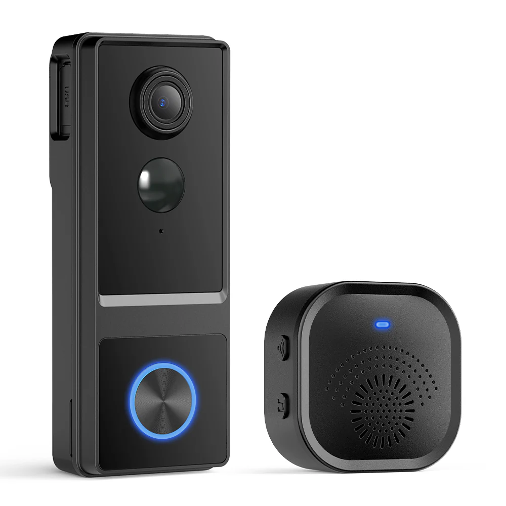 Wireless Video Doorbell, 1080P HD, No Monthly Fee, Triple Motion Detection, 180-Day Battery Life, Night Vision, 2-Way Audio, IP66 Weatherproof, Works with Alexa & Google Home - Image 4