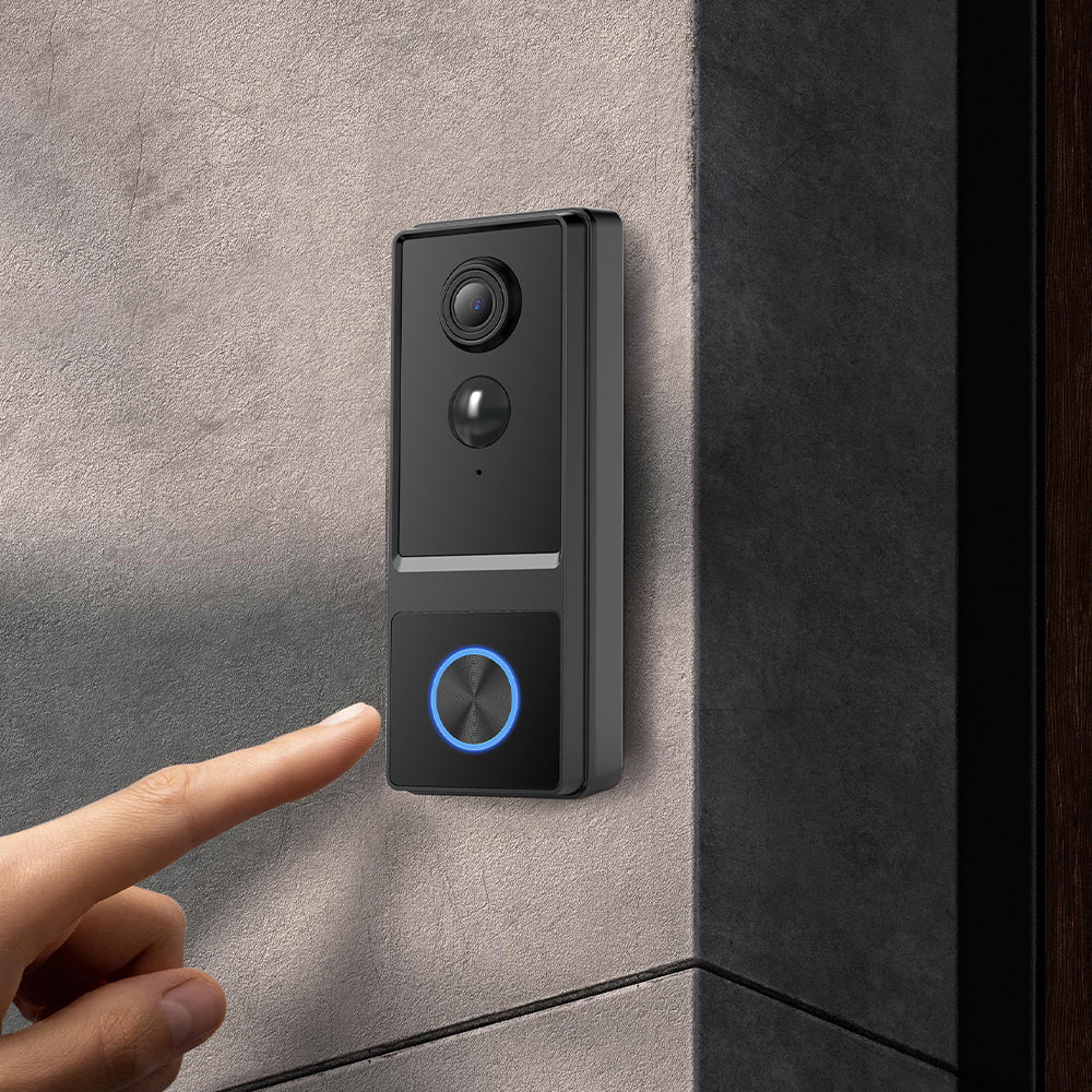 Wireless Video Doorbell, 1080P HD, No Monthly Fee, Triple Motion Detection, 180-Day Battery Life, Night Vision, 2-Way Audio, IP66 Weatherproof, Works with Alexa & Google Home - Image 6