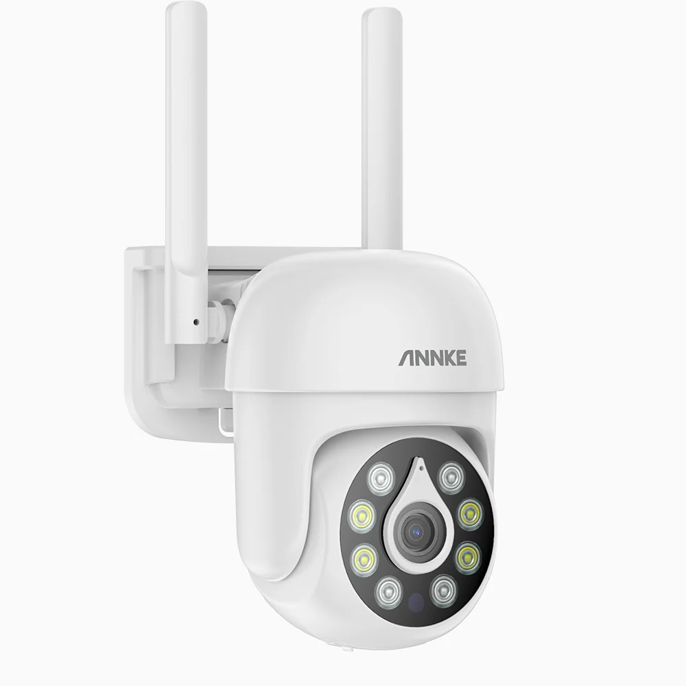 WPT500 - 5MP WiFi Pan Tilt Camera, Sound & Human Motion Detection, Color Night Vision, One-Touch Alarm, Two-Way Audio, Cloud & Max. 128 GB Local Storage, Works with Alexa - Image 2